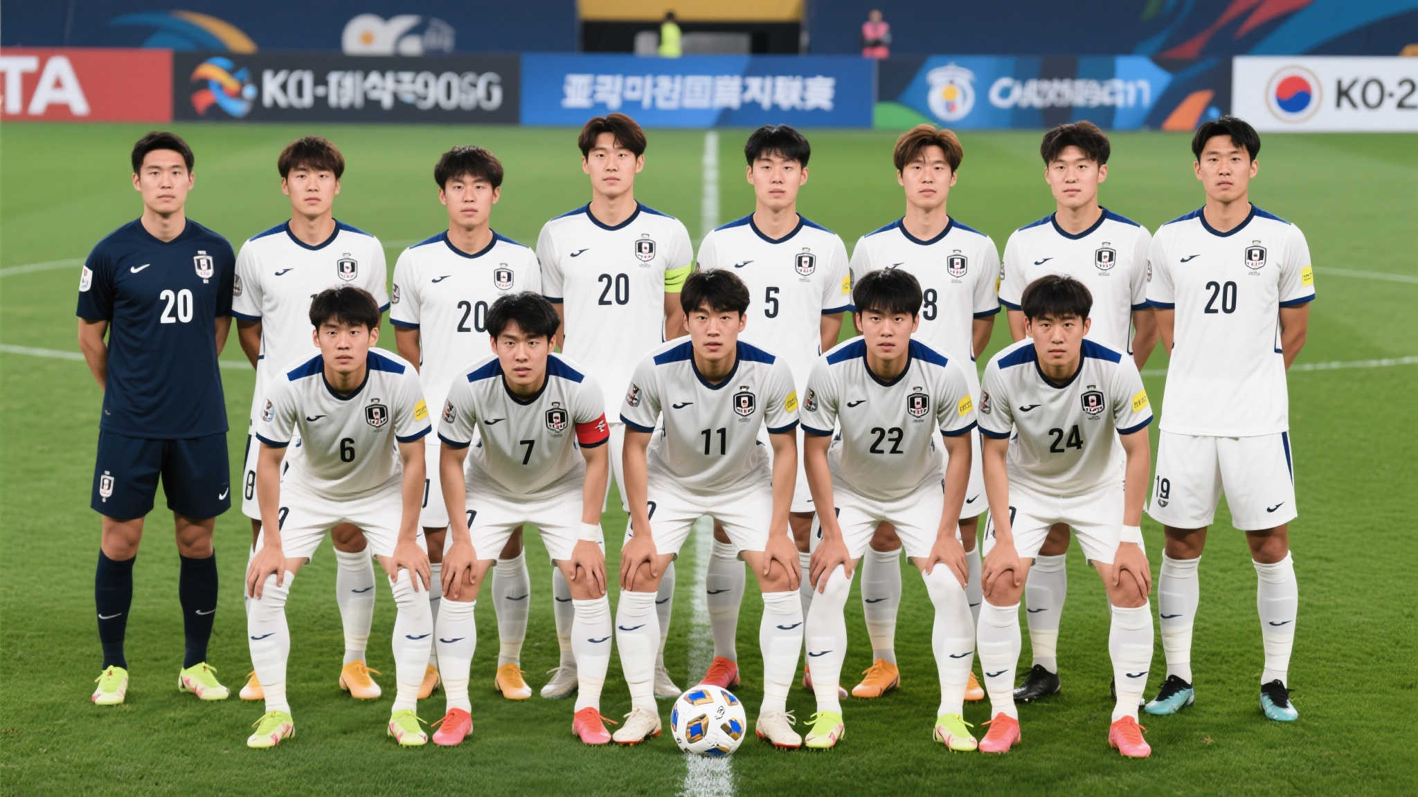 东亚杯首战中国队!韩国队阵容揭晓:20名本土联赛球员携手3名J联赛好手 有分析指出,韩国队此次选择20名本土联赛球员并非偶